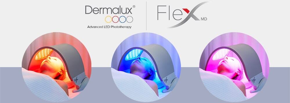 LED Light Therapy - Dermalux Flex - Integrated Holistic Health Practice Beauty Clinic