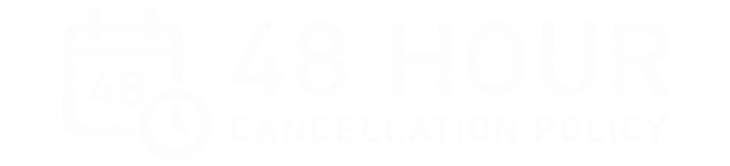 48 Hour Cancellation Policy title